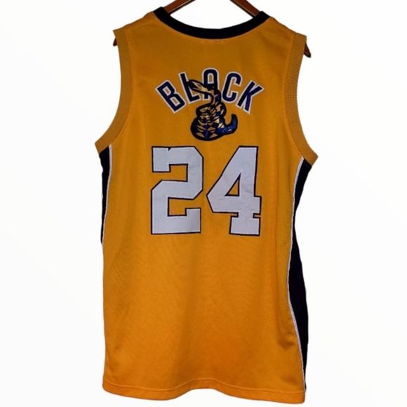 Black MAMBA #24 Jersey Lycans KOBE BRYANT - Picture 1 of 8